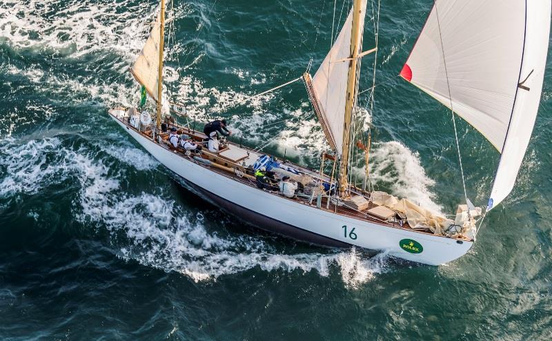 Dorade in the 2017 Rolex Sydney Hobart Race photo copyright Carlo Borlenghi / Rolex taken at  and featuring the IRC class