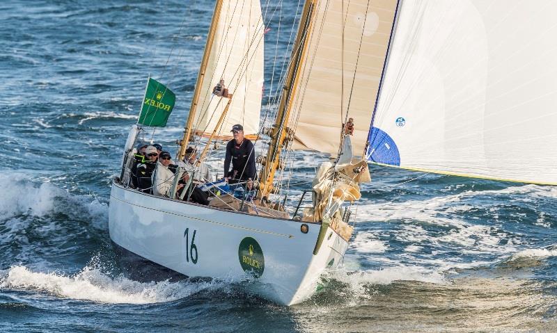 Dorade in the 2017 Rolex Sydney Hobart Race - photo © Carlo Borlenghi / Rolex