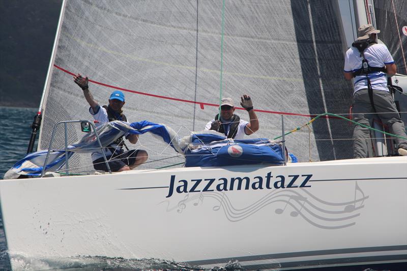 Jazzmatazz - 2018 Club Marine Pittwater to Paradise Regatta - photo © Howard Wright / IMAGE Professional Photography