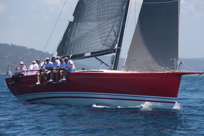 Rikki - 2018 Club Marine Pittwater to Paradise Regatta - photo © Howard Wright / IMAGE Professional Photography