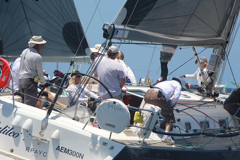 Galileo - 2018 Club Marine Pittwater to Paradise Regatta photo copyright Howard Wright / IMAGE Professional Photography taken at Royal Prince Alfred Yacht Club and featuring the IRC class