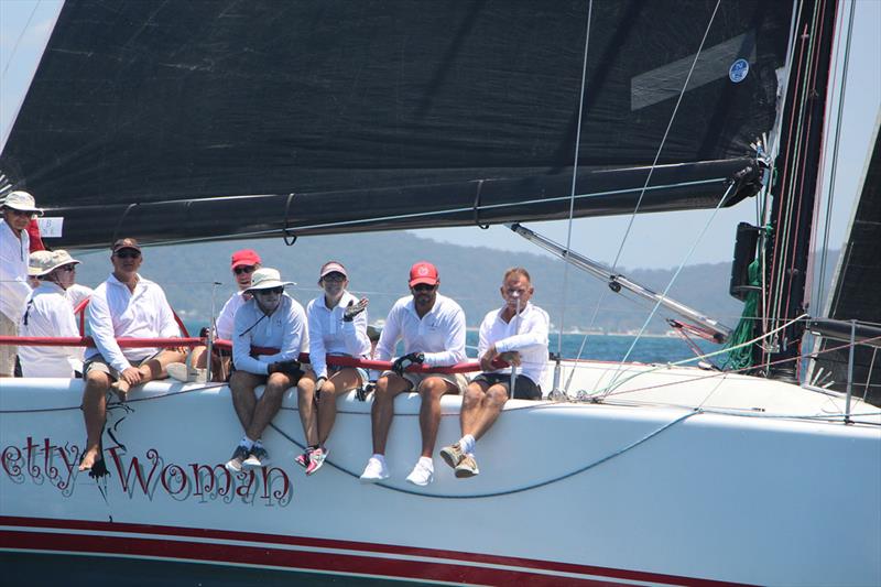 Pretty Woman - 2018 Club Marine Pittwater to Paradise Regatta photo copyright Howard Wright / IMAGE Professional Photography taken at Royal Prince Alfred Yacht Club and featuring the IRC class