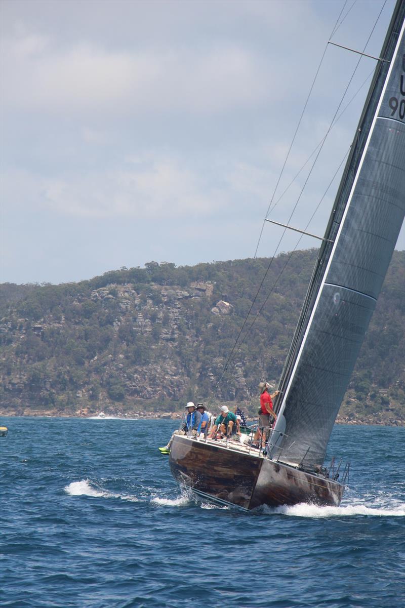 2018 Club Marine Pittwater to Paradise Regatta photo copyright Checkmate - Howard Wright / IMAGE Professional Photography taken at Royal Prince Alfred Yacht Club and featuring the IRC class