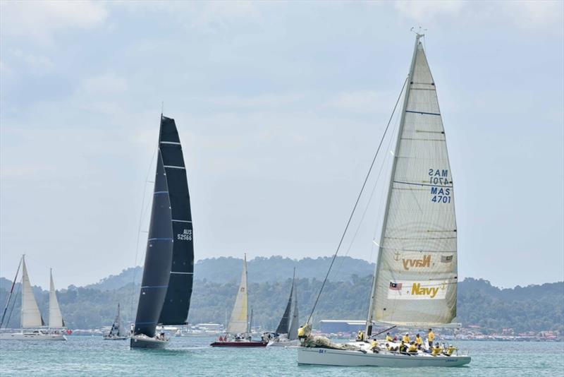 Day 1 - 16th Royal Langkawi International Regatta photo copyright RLIR 2018 taken at Royal Langkawi Yacht Club and featuring the IRC class