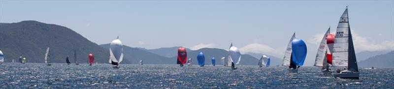 Lawson's Dry Hill New Year Regatta, Waikawa, Picton photo copyright Steve Hodren taken at Waikawa Boating Club and featuring the IRC class