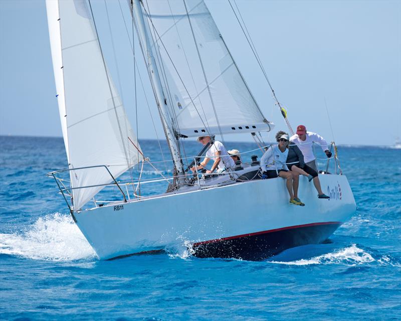 Bill Tempro's Hunter 36 Sail La Vie - Barbados Sailing Week 2018 photo copyright Peter Marshall / BSW taken at Barbados Yacht Club and featuring the IRC class