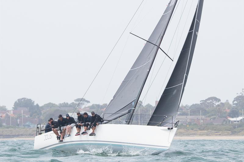 Joust on Port Phillip Bay - 2018 Australian Yachting Championships - photo © Alex McKinnon