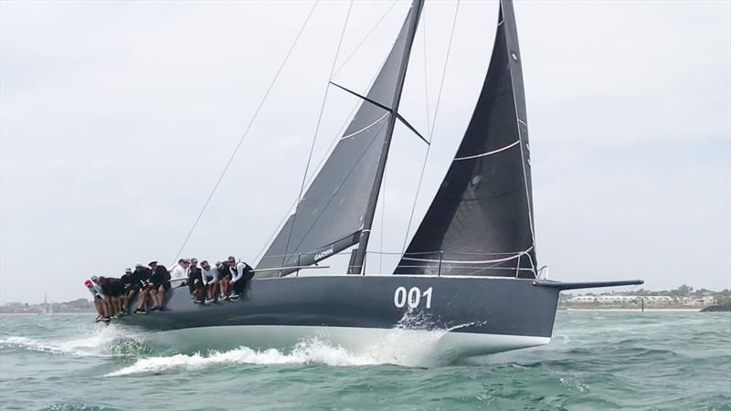 Ichi Ban has won all five races in division one - 2018 Australian Yachting Championships - photo © Alex McKinnon
