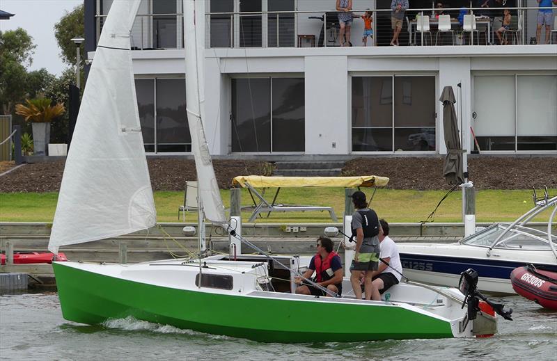 Alex Blacker skippered The Kraken - Goolwa Regatta Week 2018 - photo © Chris Caffin