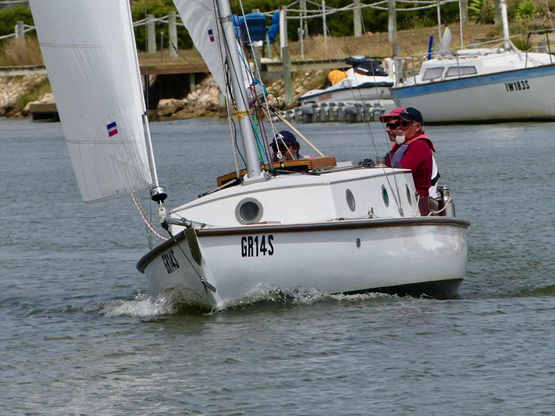 Randal Cooper's Wylo had a fun day out - Goolwa Regatta Week 2018 - photo © Chris Caffin