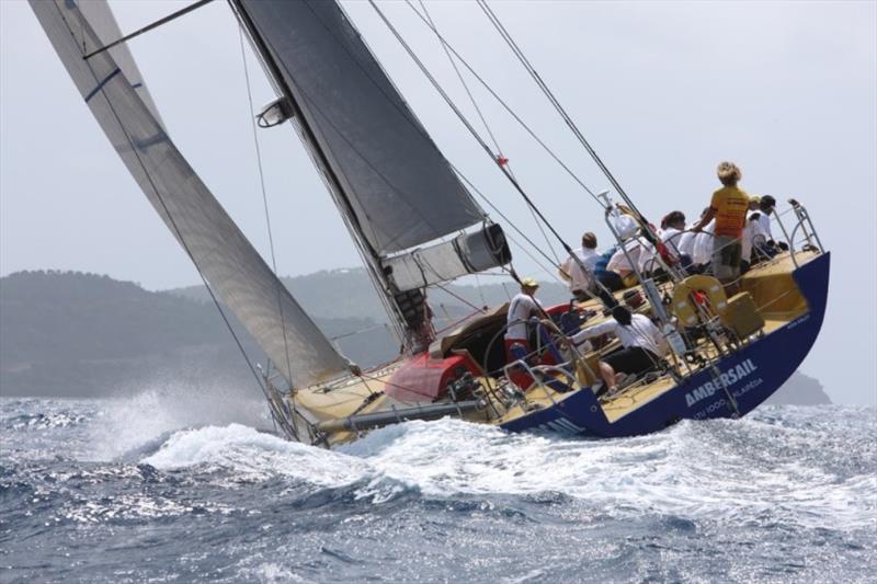 Ambersail – Volvo Ocean Legends Race - photo © Tim Wright / <a target=