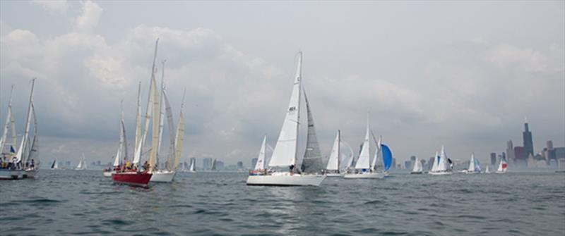 Chicago Yacht Club Race to Mackinac photo copyright Chicago Yacht Club taken at Chicago Yacht Club and featuring the IRC class