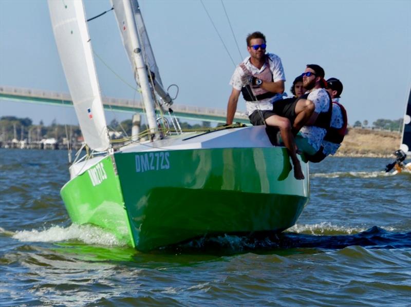 Day 6 – Matt Irvine's The Kraken took out the $750 cash prize – Goolwa Regatta Week photo copyright Chris Caffin taken at Goolwa Regatta Yacht Club and featuring the IRC class