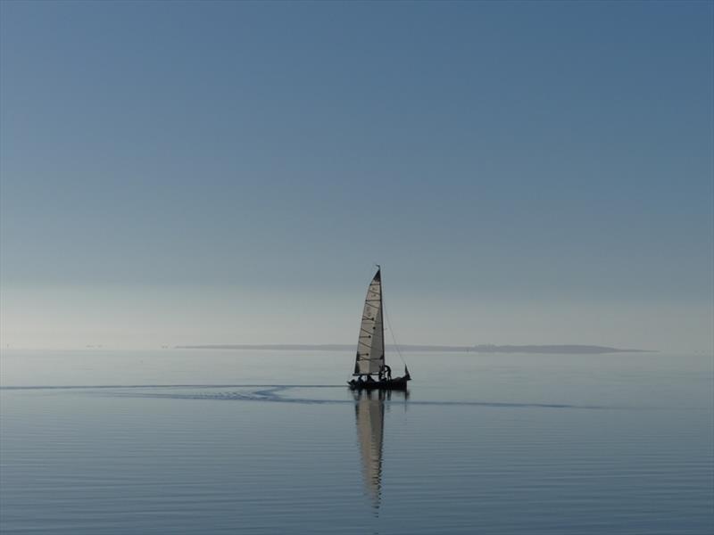 It took a little time, but eventually the wind came in - photo © Chris Caffin