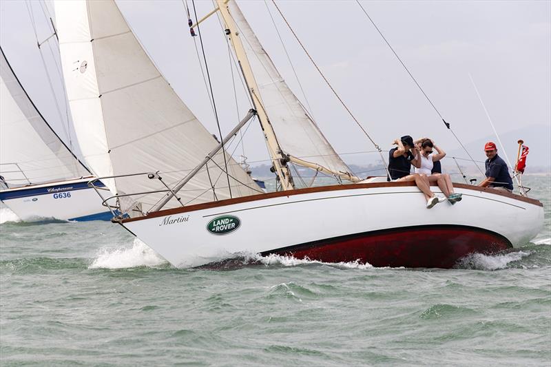 Clark and Williams Classic Boat winner Martini - Festival of Sails photo copyright Steb Fisher taken at Royal Geelong Yacht Club and featuring the IRC class