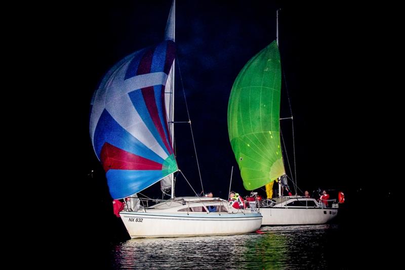 The Marlay Point Overnight Yacht Race is the only race of its kind to offer night racing for trailable yachts photo copyright Lake Wellington Yacht Club taken at Lake Wellington Yacht Club and featuring the IRC class
