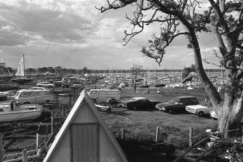 Over 10,000 boats have competed in the Marlay Point Overnight Race in its 50-year history, making it one of Australia's premier yacht races - photo © Lake Wellington Yacht Club