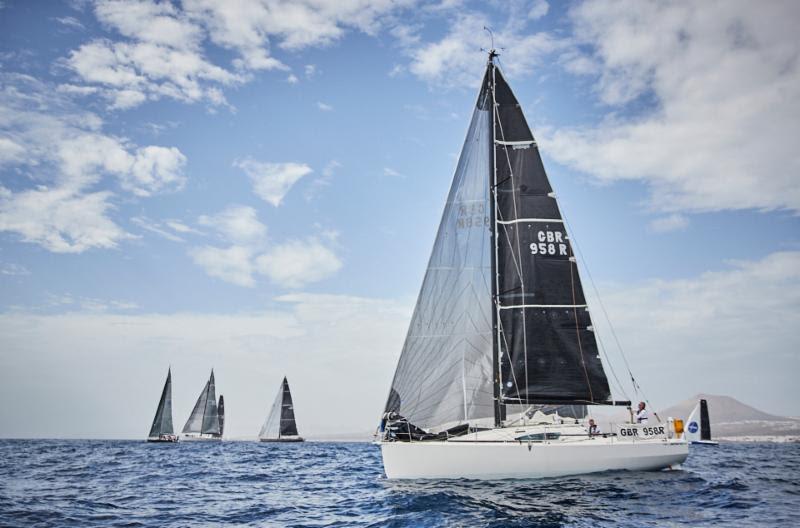 Three boats will be racing Two Handed and include Richard Palmer's British JPK 10.10 Jangada competing in IRC Three photo copyright RORC / James Mitchell taken at Royal Ocean Racing Club and featuring the IRC class