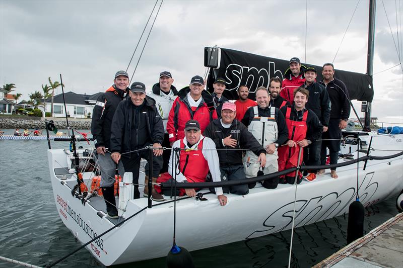 The Secret Men's Business team after the race last year - photo © Take 2 Photography