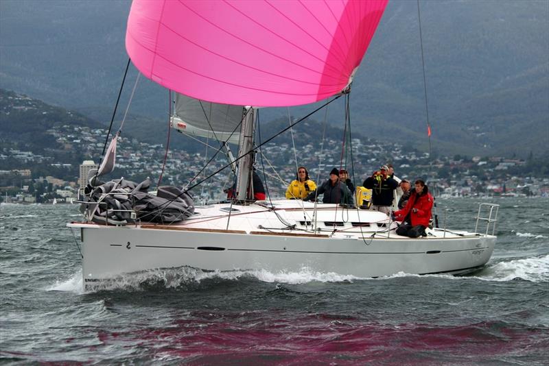 The Protagonist won class 1 of the Cruising with Spinnakers division - 2018 Crown Series Bellerive Regatta photo copyright Peter Watson taken at Bellerive Yacht Club and featuring the IRC class