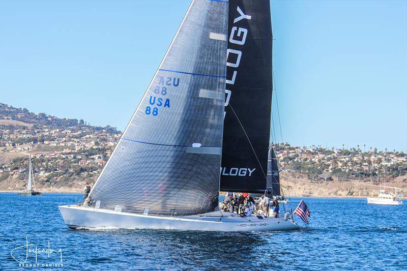 2018 Islands Race photo copyright Bronny Daniel taken at San Diego Yacht Club and featuring the IRC class