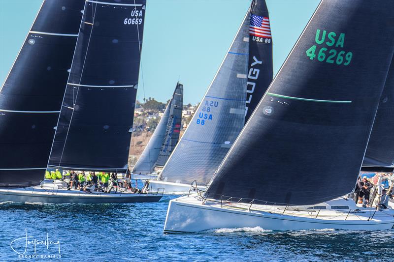 2018 Islands Race photo copyright Bronny Daniel taken at San Diego Yacht Club and featuring the IRC class