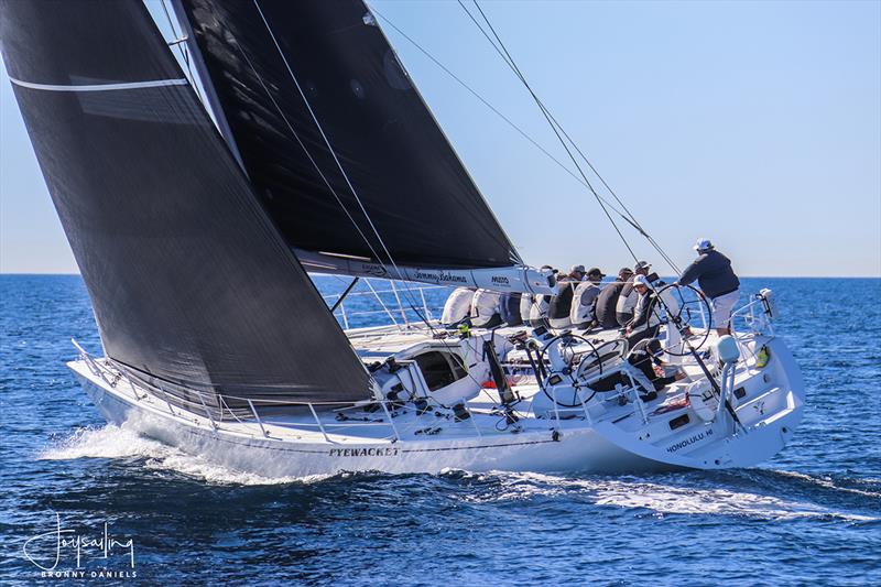 2018 Islands Race photo copyright Bronny Daniel taken at San Diego Yacht Club and featuring the IRC class