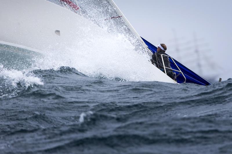 Yeah Baby on the windward-leeward course in 2017 photo copyright Andrea Francolini taken at Middle Harbour Yacht Club and featuring the IRC class