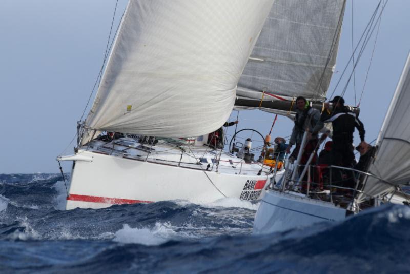 SKWB's JV53 Bank von Bremen at Barbuda – RORC Caribbean 600 - photo © RORC / Tim Wright / www.photoaction.com