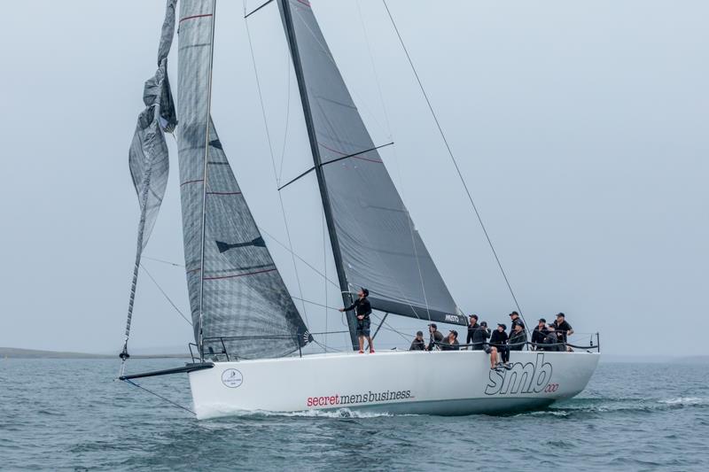 Day 3 - Although they tangled a code zero, Secret Men's Business managed an IRC race win – Teakle Classic Lincoln Week - photo © Take 2 Photography