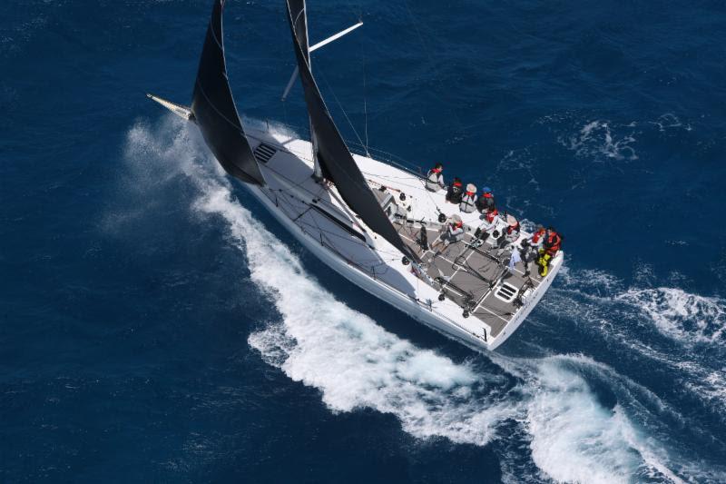Philippe Frantz's French NM43 Albator is provisionally leading IRC One - 2018 RORC Caribbean 600 photo copyright RORC / Tim Wright / Photoaction.com taken at Royal Ocean Racing Club and featuring the IRC class