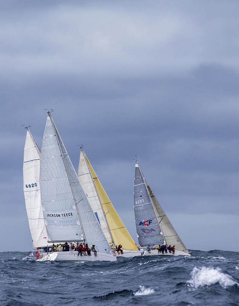 Sydney Harbour Regatta 2017 photo copyright Andrea Francolini taken at Middle Harbour Yacht Club and featuring the IRC class