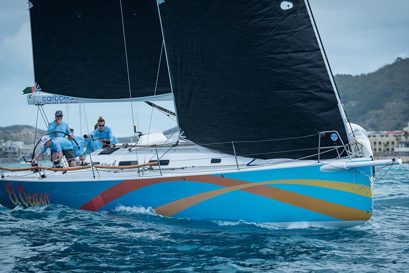 38th St. Maarten Heineken Regatta - CSA 3 Class' El Ocaso in today's Gill Commodore's Cup - photo © Laurens Morel