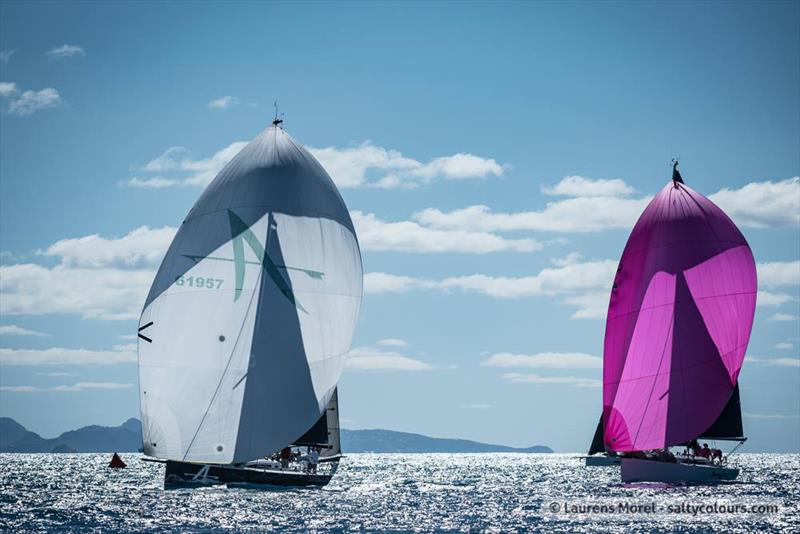 38th St. Maarten Heineken Regatta 2018  photo copyright Laurens Morel taken at Sint Maarten Yacht Club and featuring the IRC class