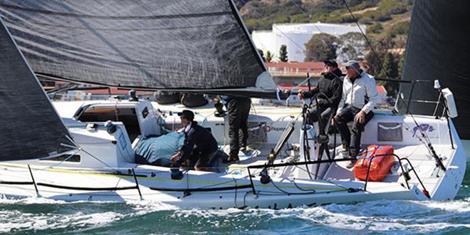 2018 Puerto Vallarta Race photo copyright Bronny Daniels / www.joysailing.com taken at San Diego Yacht Club and featuring the IRC class