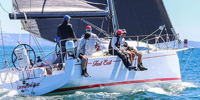 2018 Puerto Vallarta Race photo copyright Bronny Daniels / www.joysailing.com taken at San Diego Yacht Club and featuring the IRC class