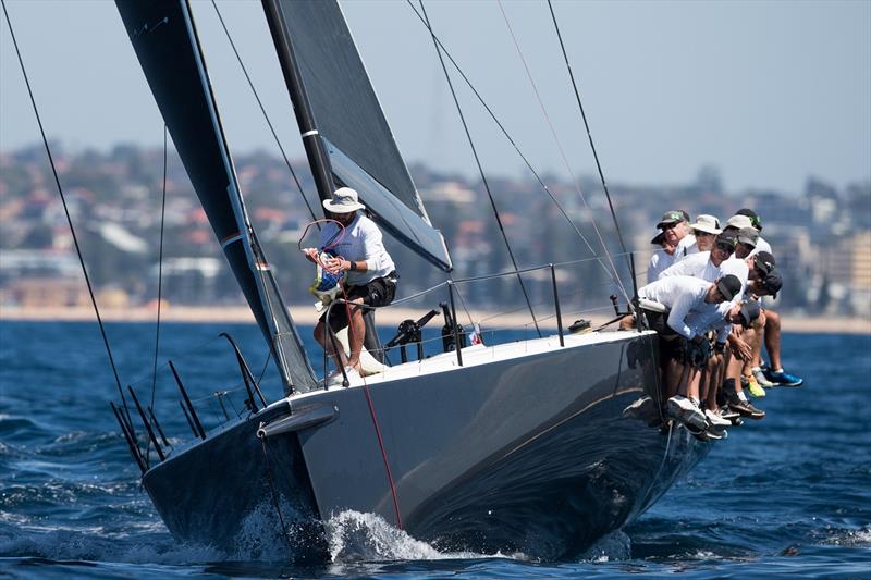'Hooligan' raves in the Sydney Harbour Regatta in Sydney Harbour on March 03, in Sydney, Australia photo copyright Matthew King taken at Middle Harbour Yacht Club and featuring the IRC class