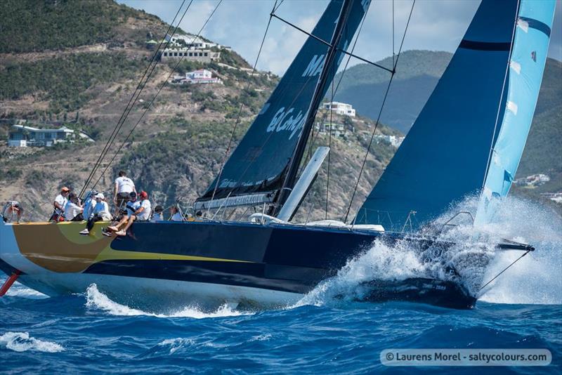 38th St. Maarten Heineken Regatta 2018 - Final day photo copyright Laurens Morel / www.saltycolours.com taken at Sint Maarten Yacht Club and featuring the IRC class