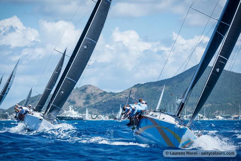 38th St. Maarten Heineken Regatta 2018 - Final day - photo © Laurens Morel / www.saltycolours.com