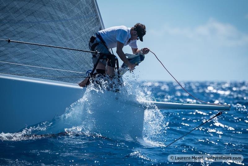 38th St. Maarten Heineken Regatta 2018 - Final day photo copyright Laurens Morel / www.saltycolours.com taken at Sint Maarten Yacht Club and featuring the IRC class