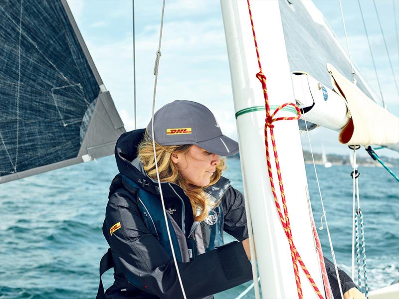 British skipper Susie Goodall joins Race Founder Don McIntyre to present the GGR at the Sail Spain festival in Bilbao 3-4th Marc photo copyright Maverick Sport / GGR / PPL taken at  and featuring the IRC class