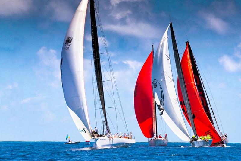 Les Voiles de Saint-Barth 2017 photo copyright Christophe Jouany taken at Saint Barth Yacht Club and featuring the IRC class