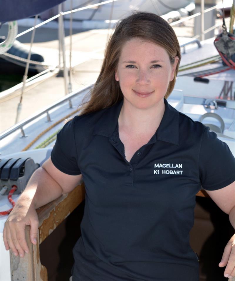 Joanna Breen - Melbourne Osaka Cup 2018 photo copyright Peter Campbell taken at  and featuring the IRC class