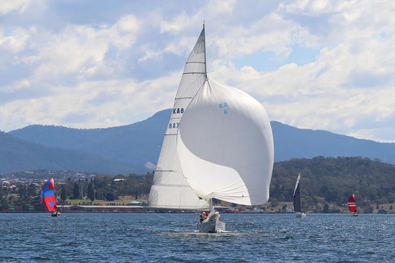 Juana, class 8-Metre,  won Group 2 pointscore - 2018 Combined Clubs Summer Pennant Series - photo © Peter Watson