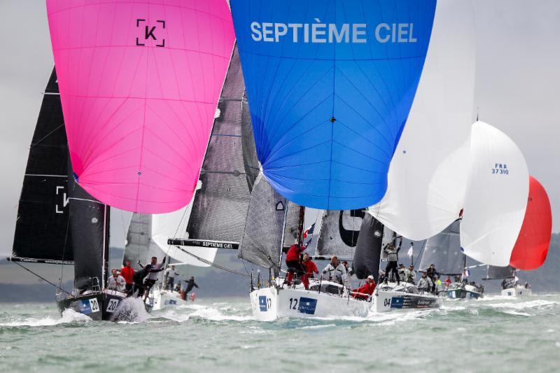The 2018 IRC European Championship will be held for the first time in Cowes, UK this summer photo copyright Paul Wyeth / www.pwpictures.com taken at Royal Ocean Racing Club and featuring the IRC class