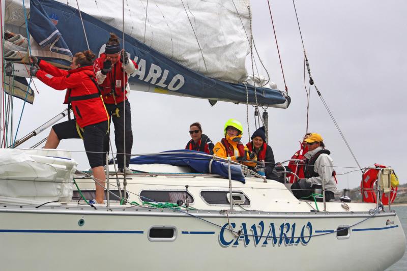 Cavarlo PPWCS photo copyright womenandgirlsinsailing.com.au taken at Royal Brighton Yacht Club and featuring the IRC class