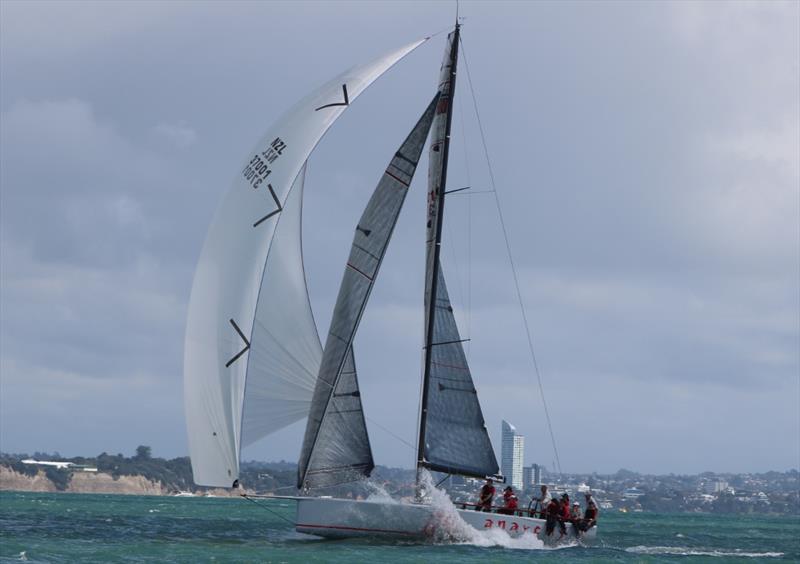 Anarchy - 2018 Jack Tar Auckland Regatta - Day 1 - photo © Andrew Delves