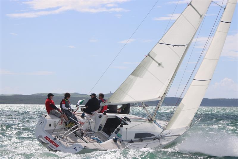 Pacific Keelboat Challenge Harken MRX - 2018 Jack Tar Auckland Regatta - Day 1 - photo © Andrew Delves