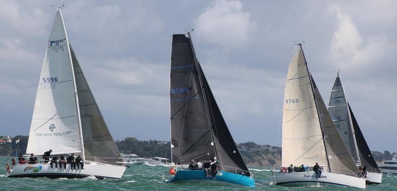 Divison C - 2018 Jack Tar Auckland Regatta - Day 1 - photo © Andrew Delves