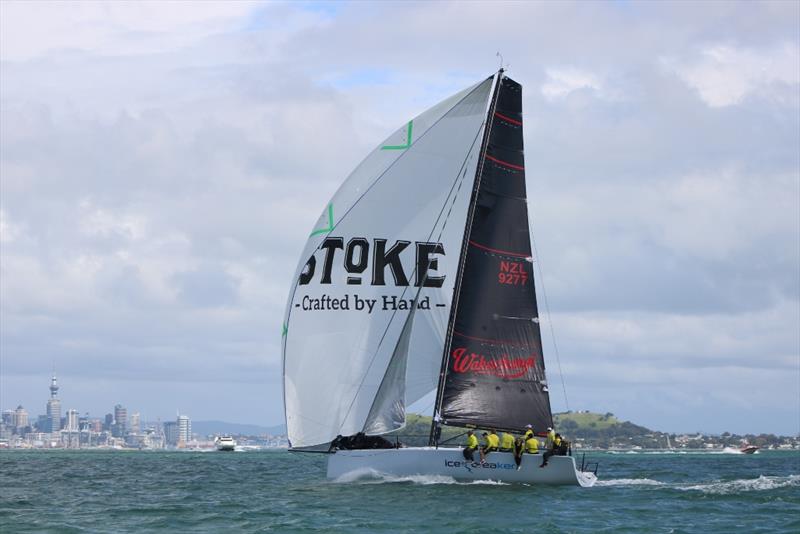 Icebreaker - 2018 Jack Tar Auckland Regatta - Day 1 - photo © Andrew Delves